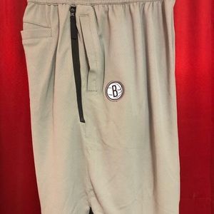 Very Rare! Nike NBA Brooklyn Nets Pregame Shorts